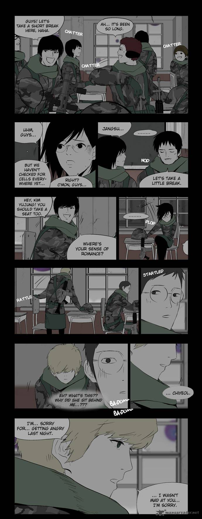 Afterschool Military Activity Chapter 49 Page 4