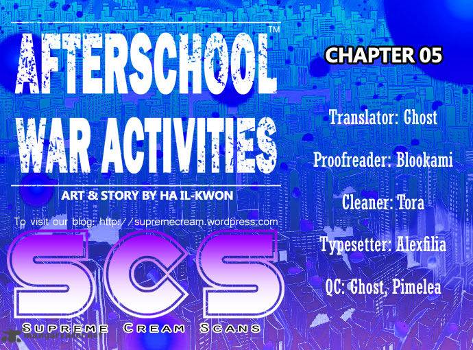 Afterschool Military Activity Chapter 5 Page 1
