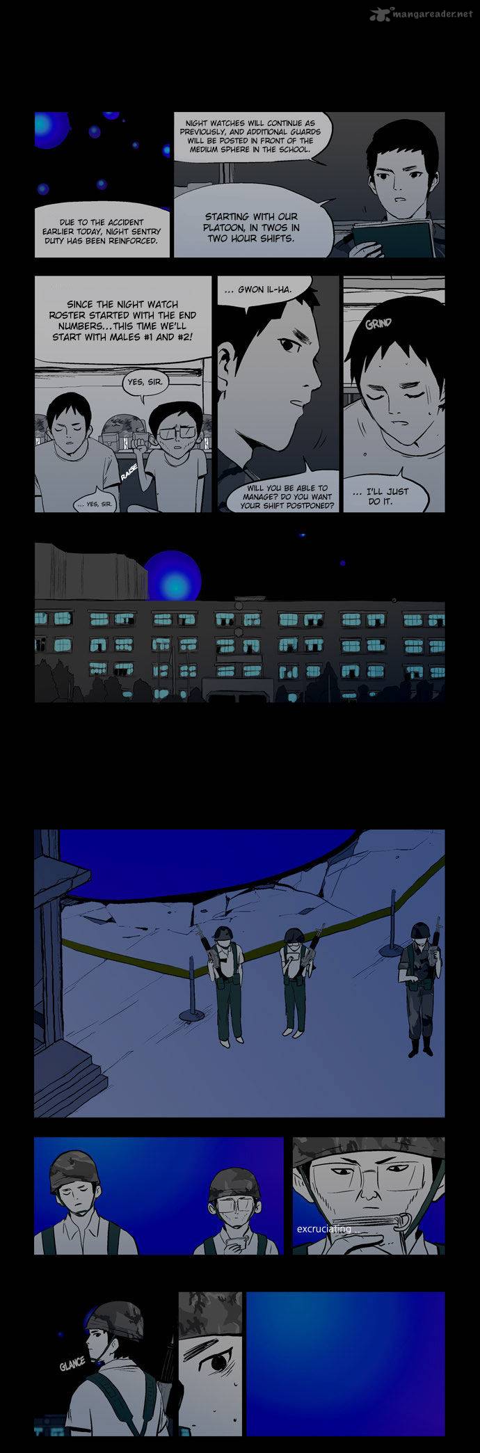 Afterschool Military Activity Chapter 5 Page 11