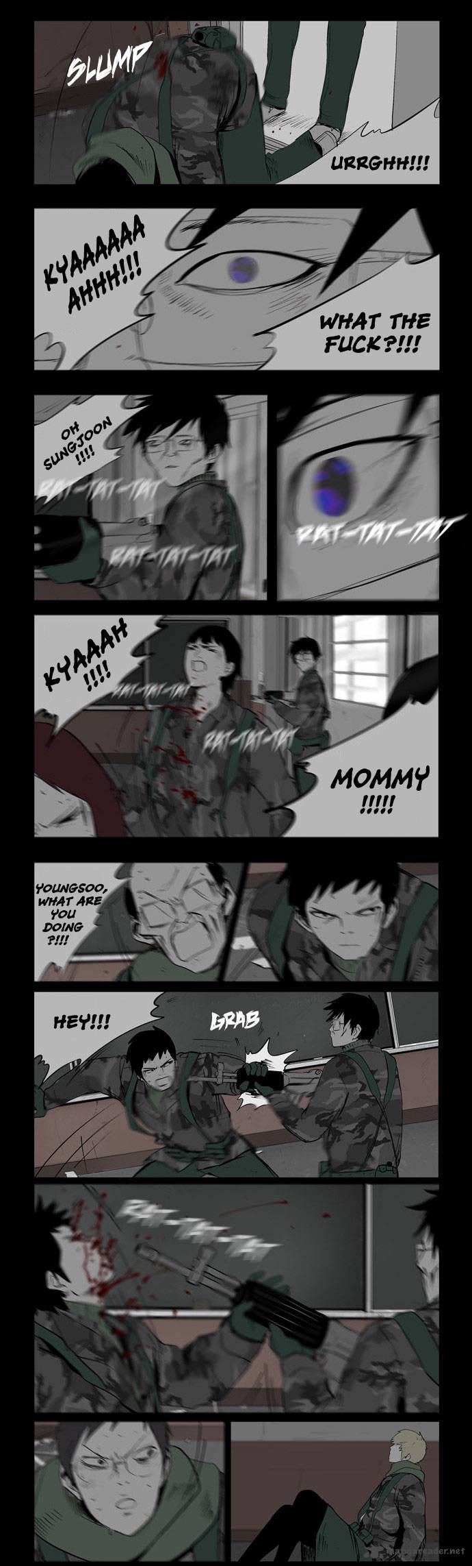 Afterschool Military Activity Chapter 50 Page 25