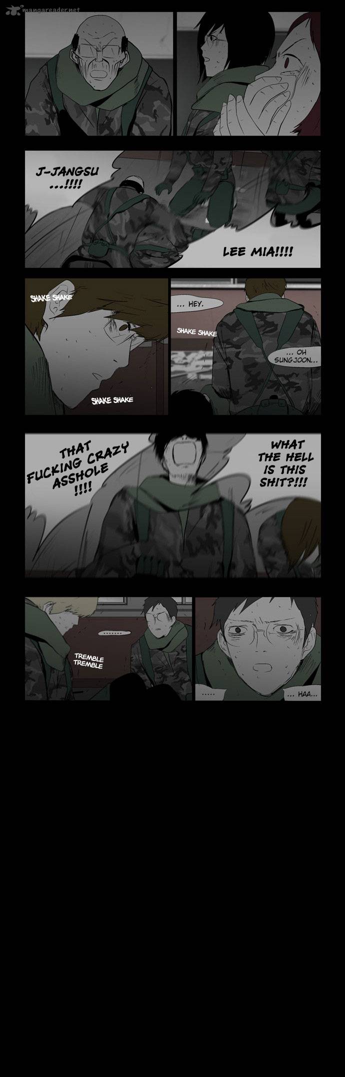 Afterschool Military Activity Chapter 50 Page 28