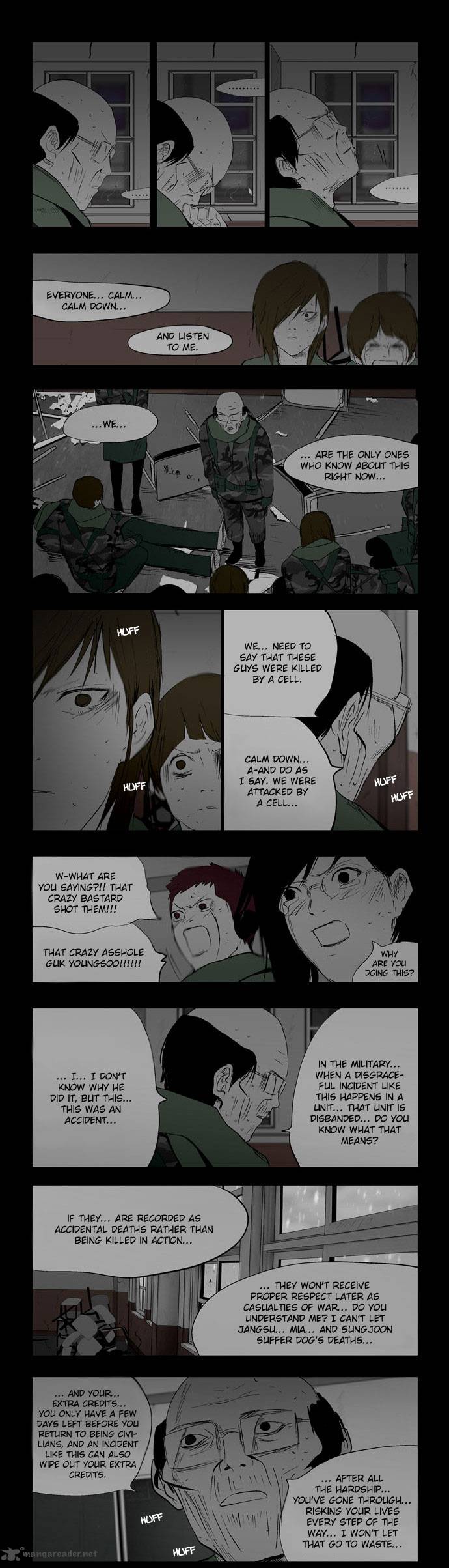 Afterschool Military Activity Chapter 50 Page 29