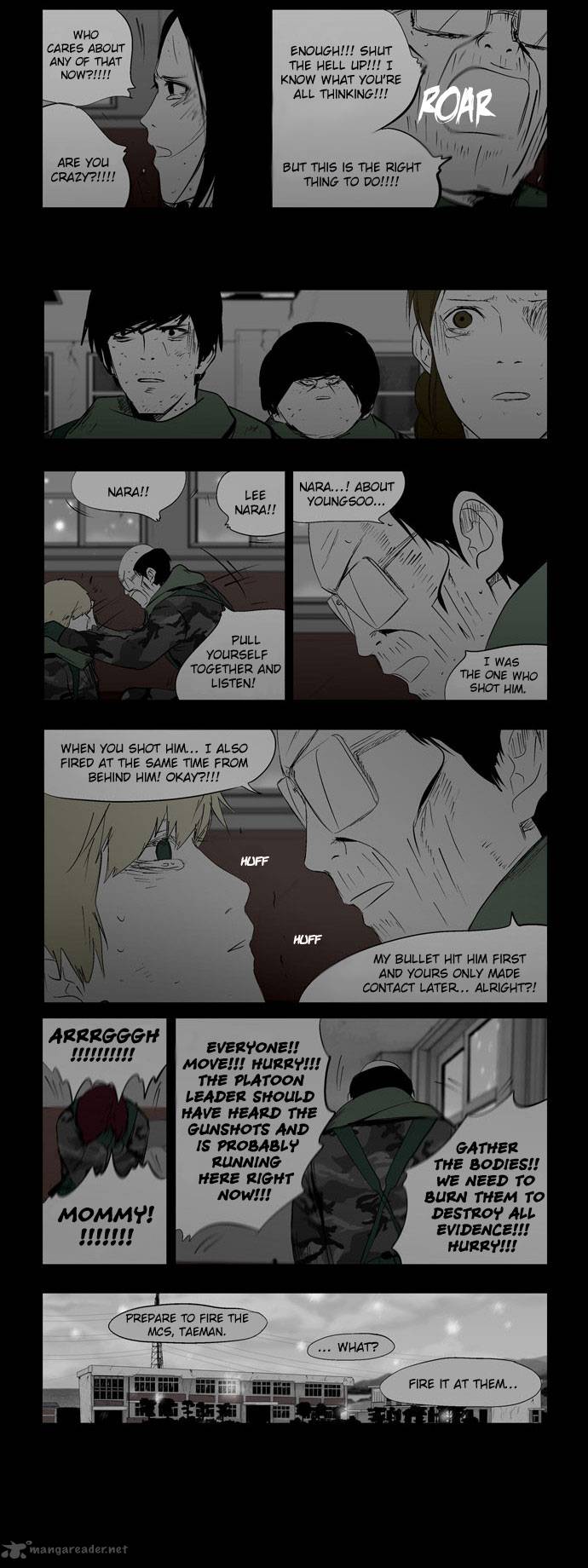 Afterschool Military Activity Chapter 50 Page 30