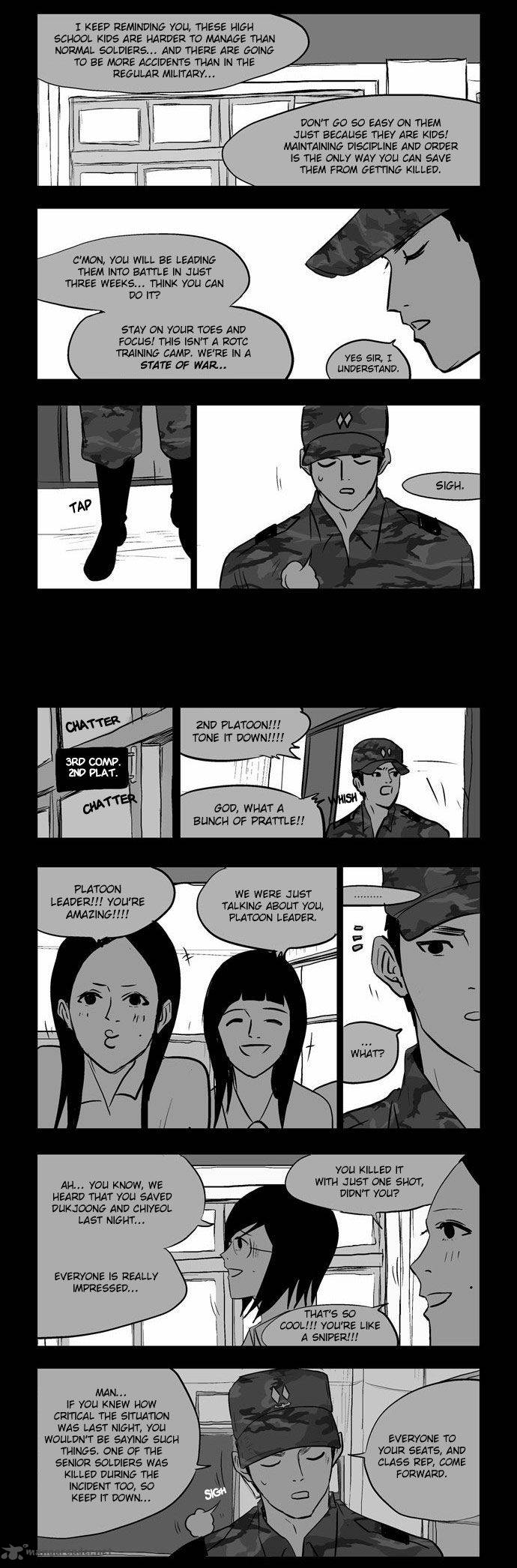Afterschool Military Activity Chapter 6 Page 8