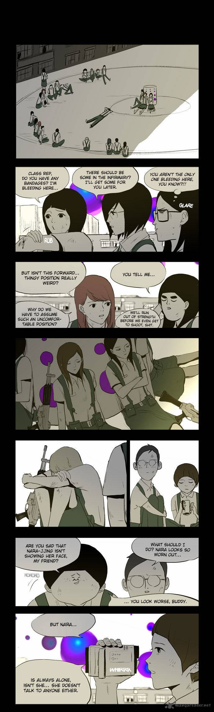 Afterschool Military Activity Chapter 7 Page 10