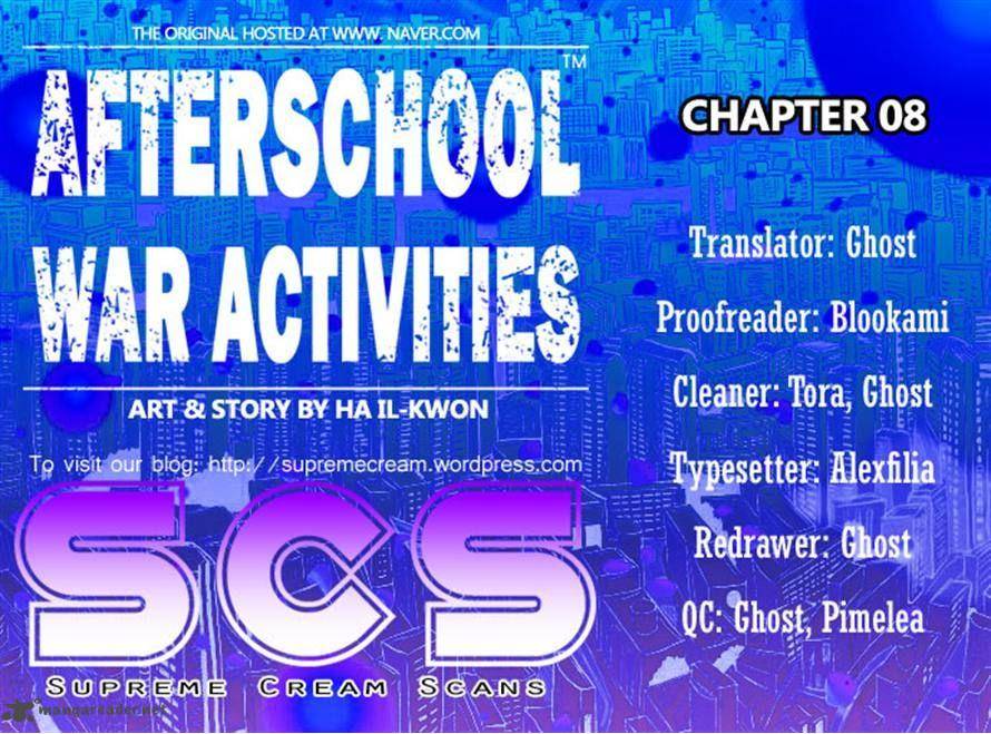 Afterschool Military Activity Chapter 8 Page 13