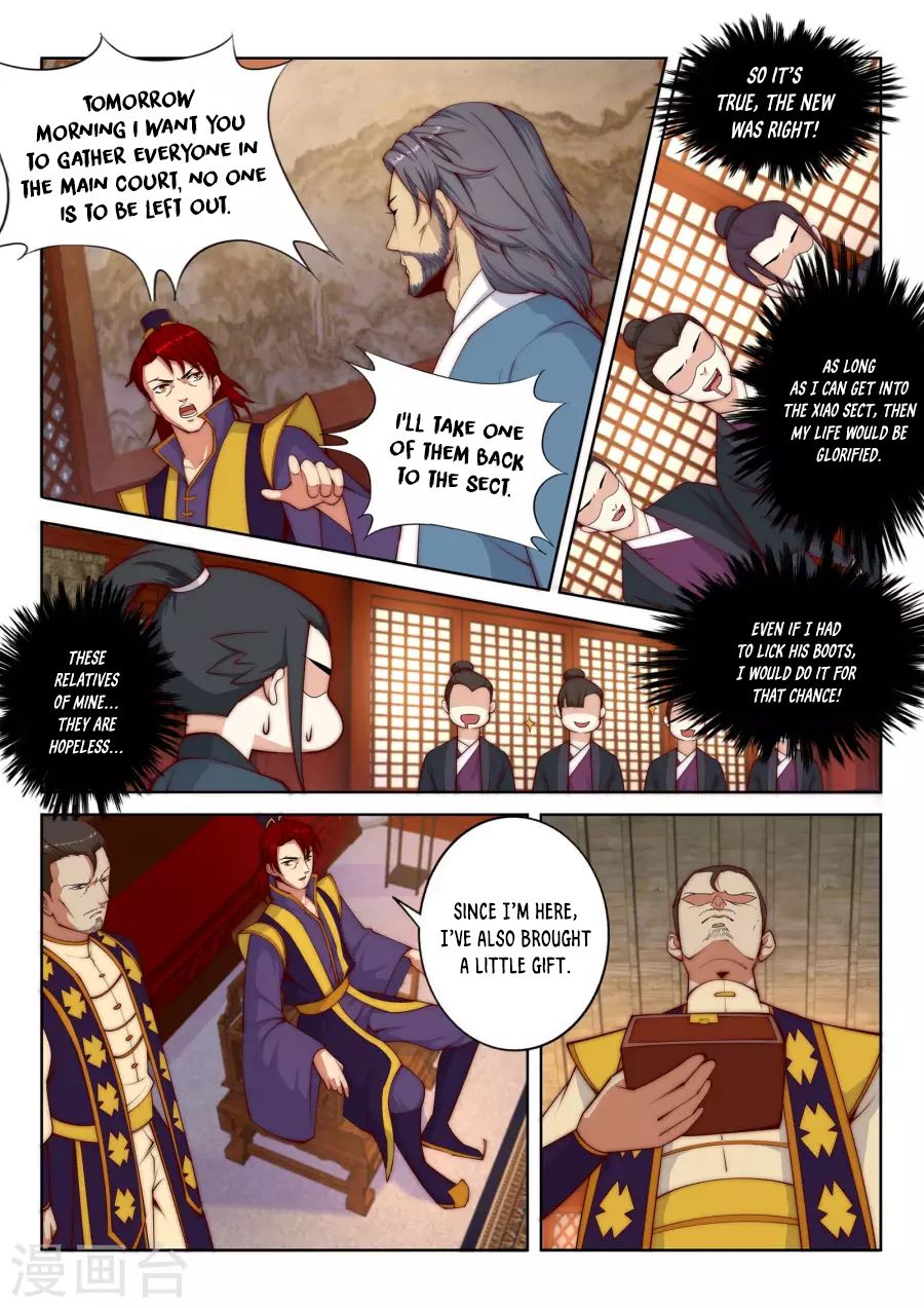 Against The Gods Chapter 15 Page 7