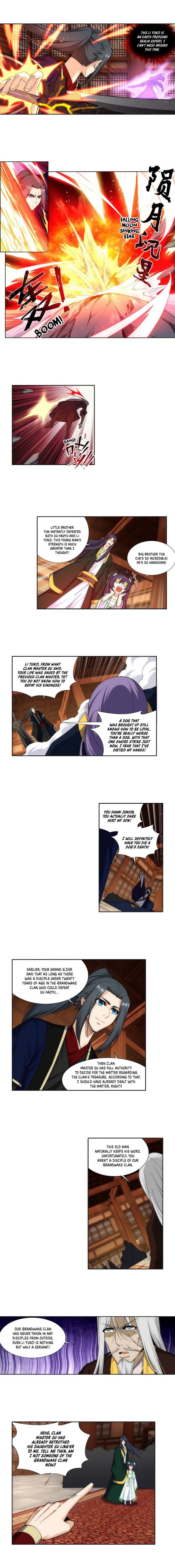 Against The Gods Chapter 157 Page 3