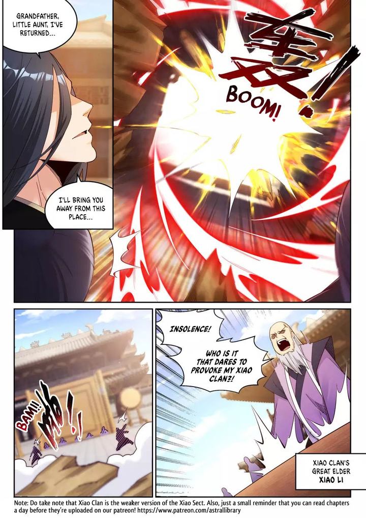 Against The Gods Chapter 184 Page 10