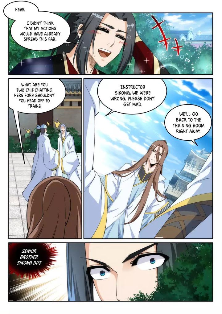 Against The Gods Chapter 184 Page 3