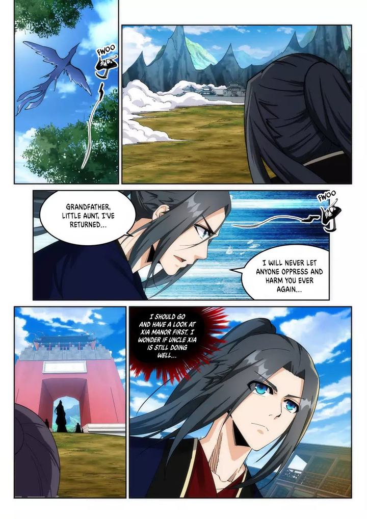 Against The Gods Chapter 184 Page 7