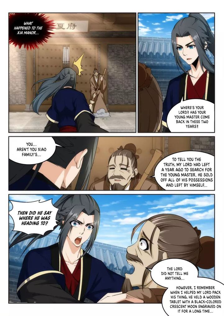 Against The Gods Chapter 184 Page 8