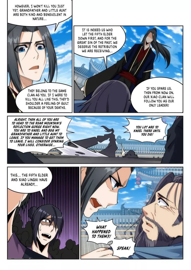 Against The Gods Chapter 185 Page 7