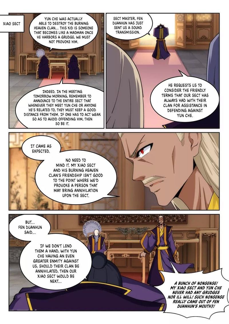 Against The Gods Chapter 197 Page 7