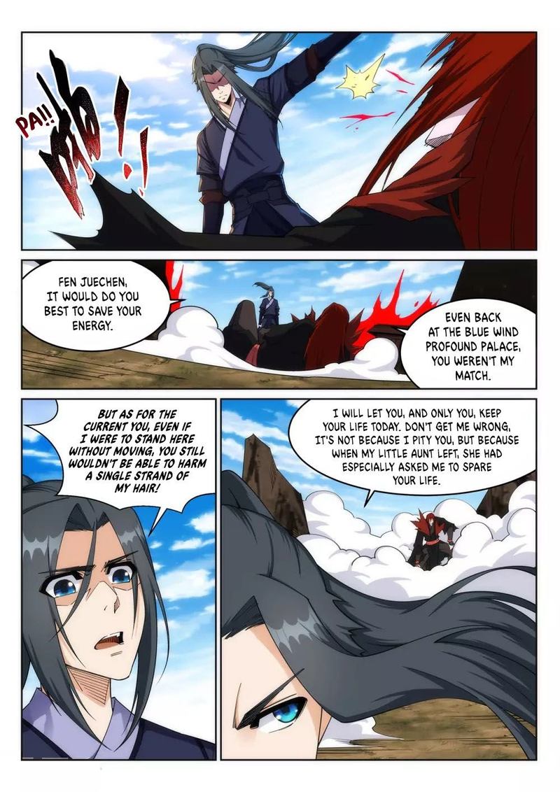 Against The Gods Chapter 199 Page 2