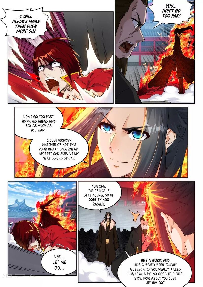 Against The Gods Chapter 207 Page 3
