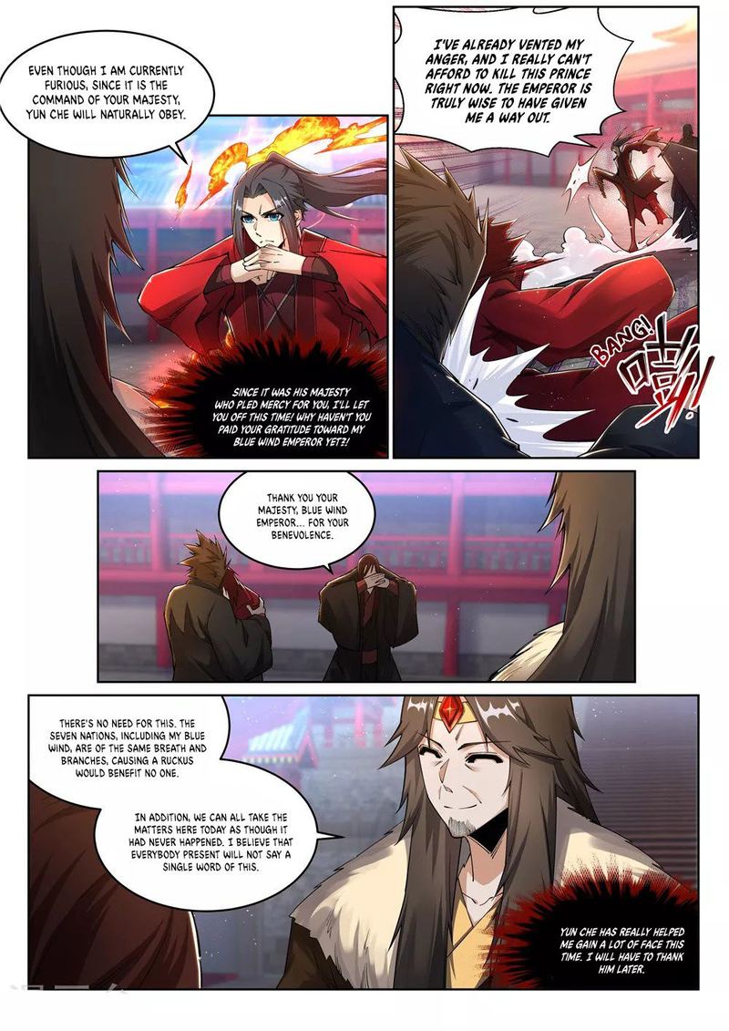 Against The Gods Chapter 207 Page 4