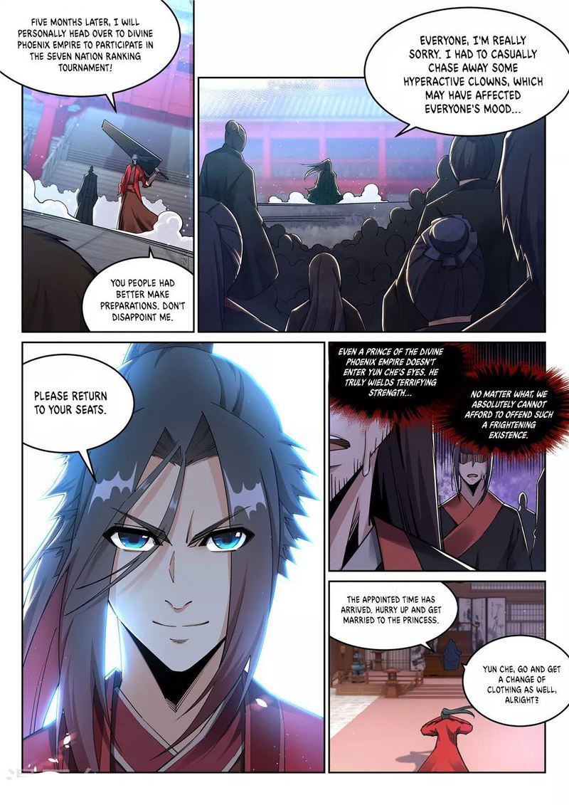 Against The Gods Chapter 207 Page 5