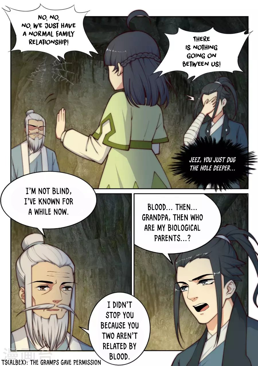 Against The Gods Chapter 27 Page 7