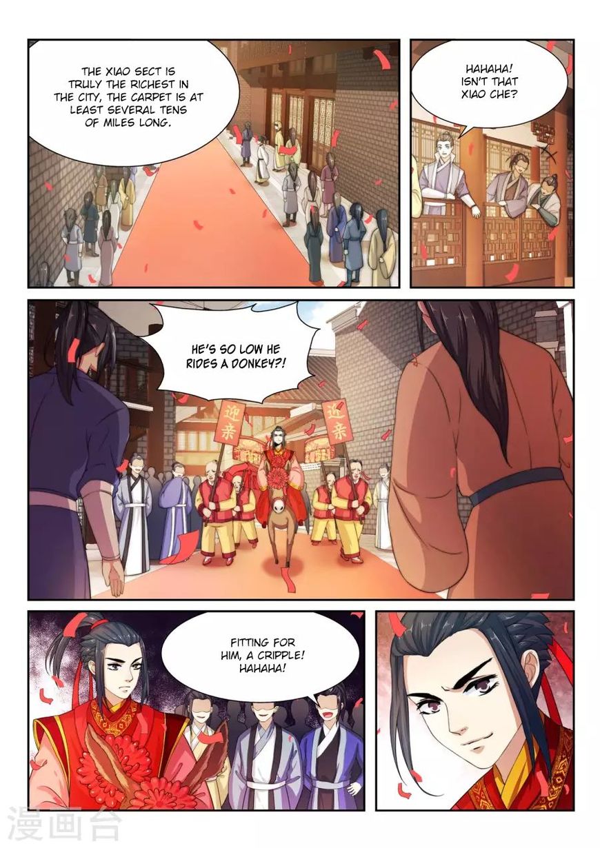 Against The Gods Chapter 3 Page 7