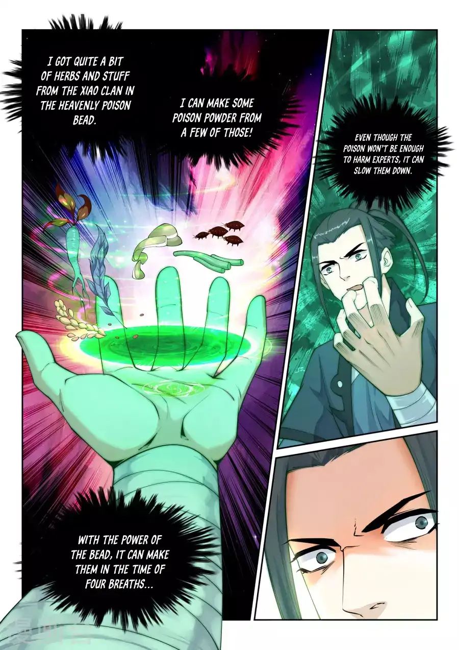 Against The Gods Chapter 31 Page 6