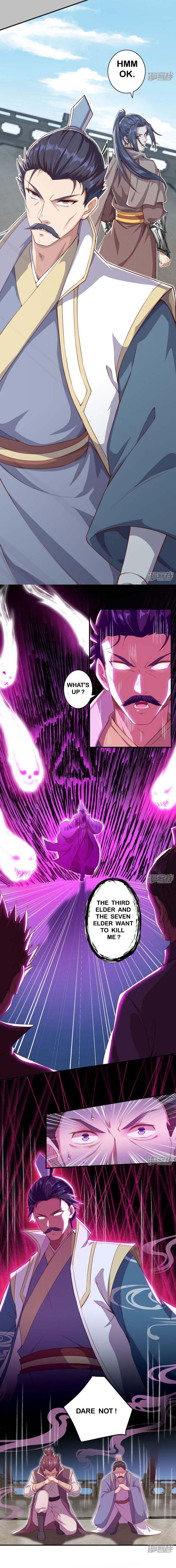 Against The Gods Chapter 342 Page 5