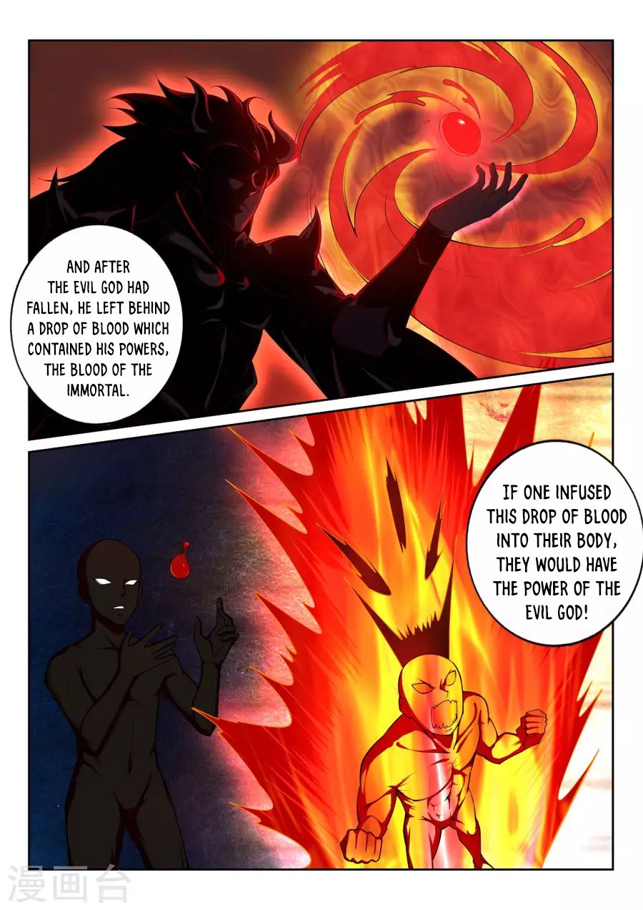 Against The Gods Chapter 37 Page 3