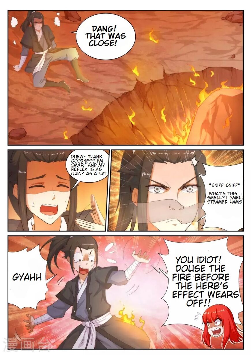 Against The Gods Chapter 43 Page 6