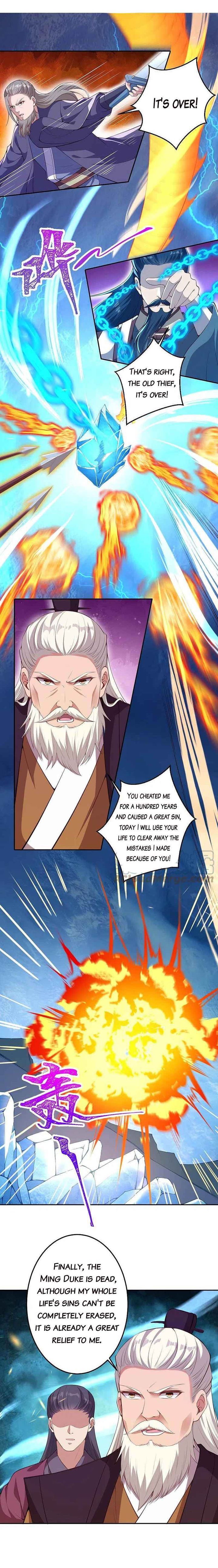 Against The Gods Chapter 431 Page 1