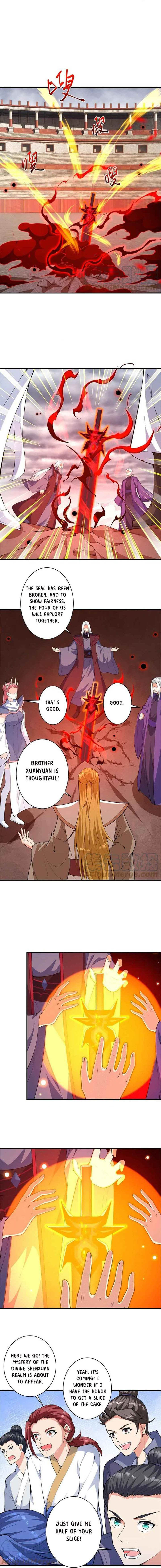 Against The Gods Chapter 453 Page 7