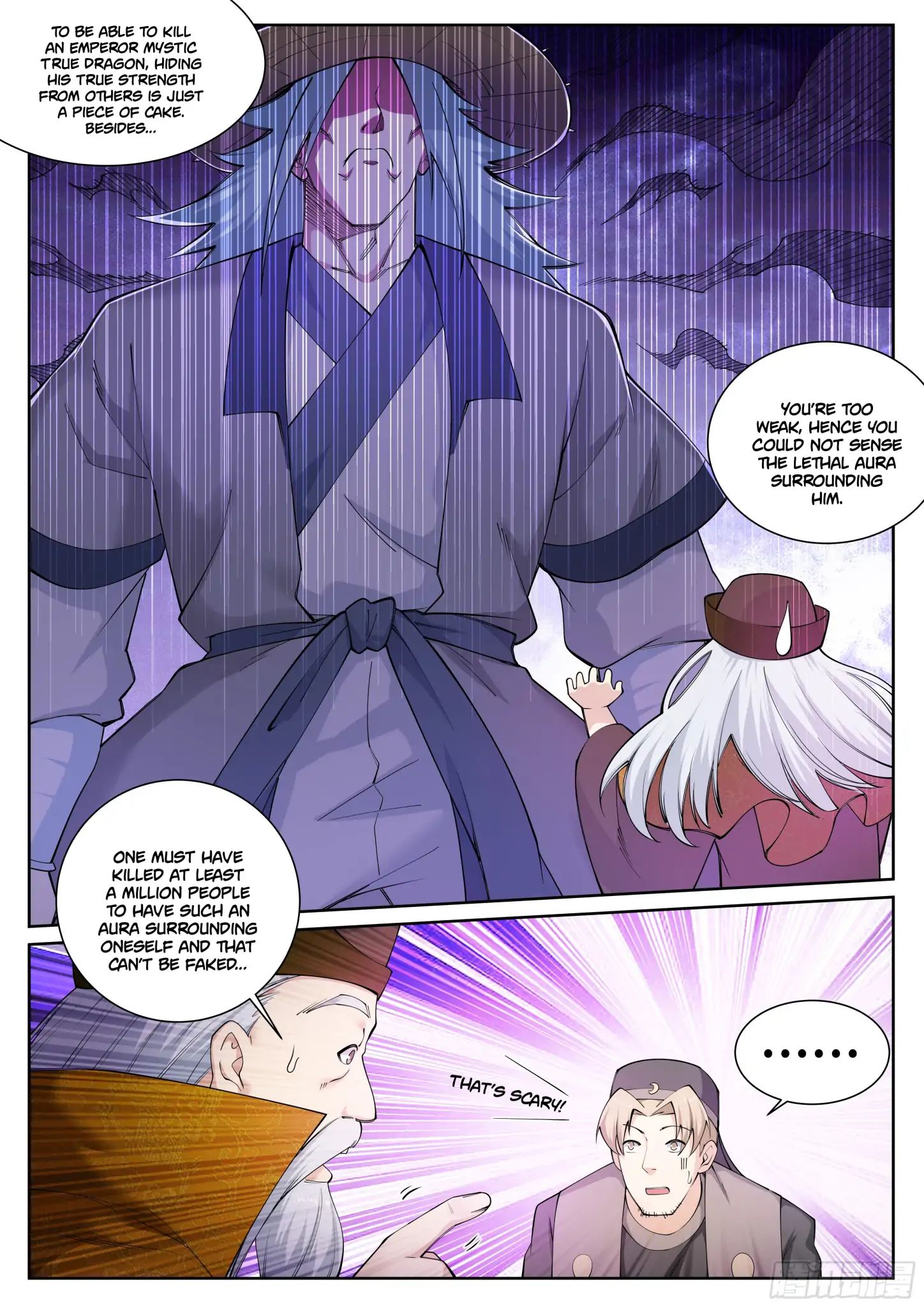 Against The Gods Chapter 51 Page 4