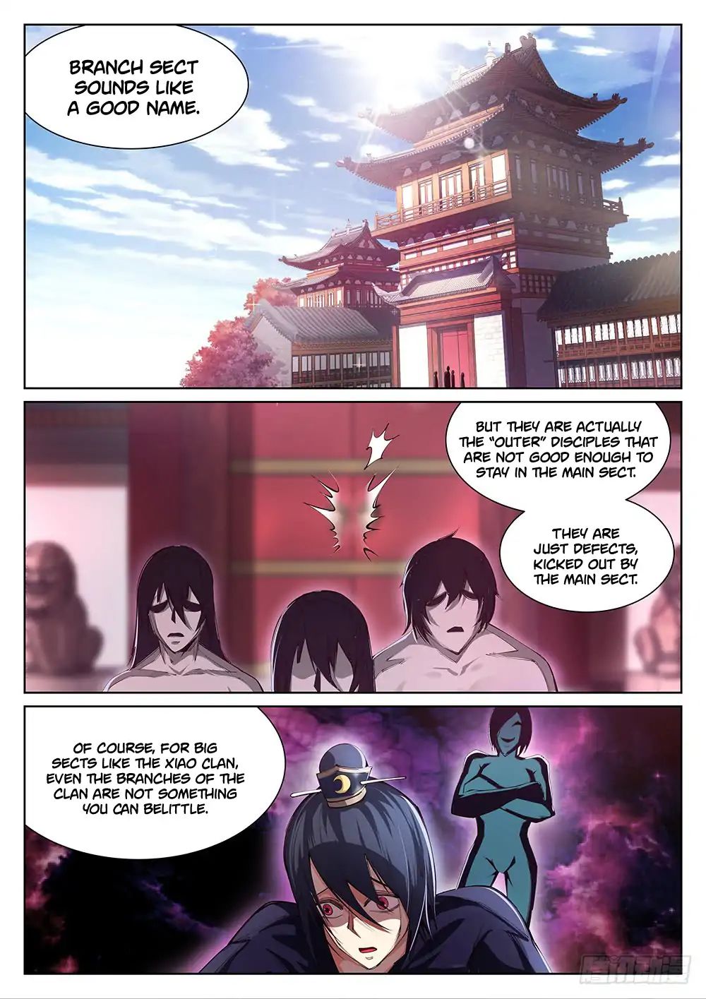 Against The Gods Chapter 53 Page 1