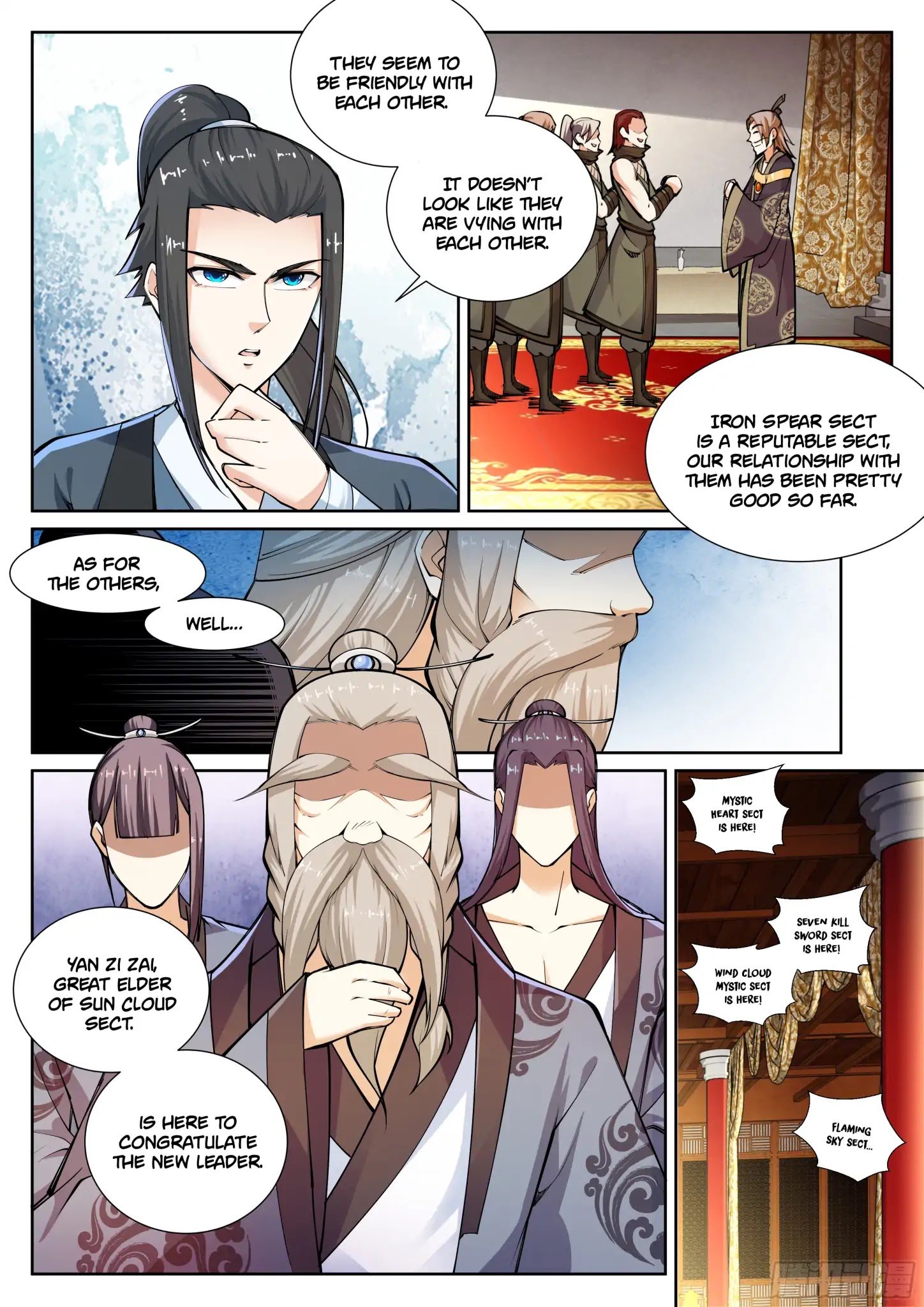 Against The Gods Chapter 55 Page 2