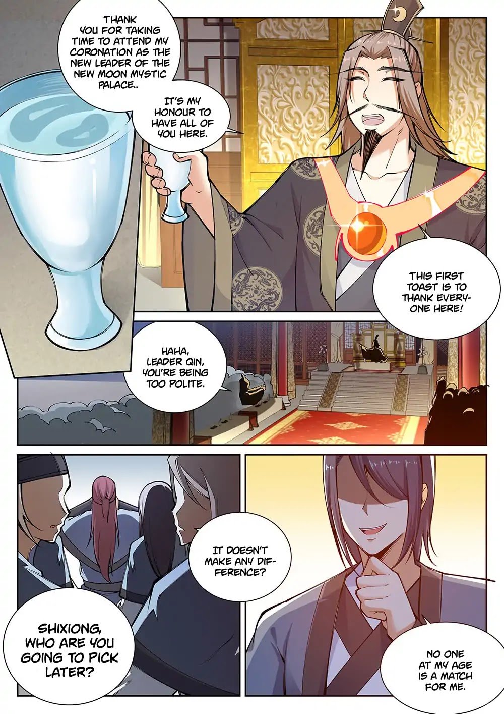 Against The Gods Chapter 55 Page 5