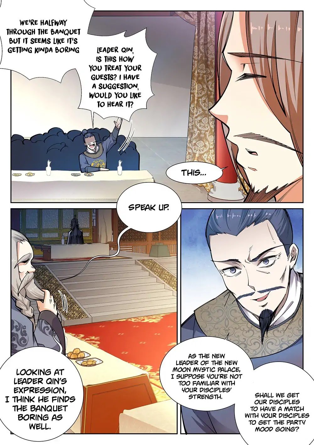 Against The Gods Chapter 55 Page 9