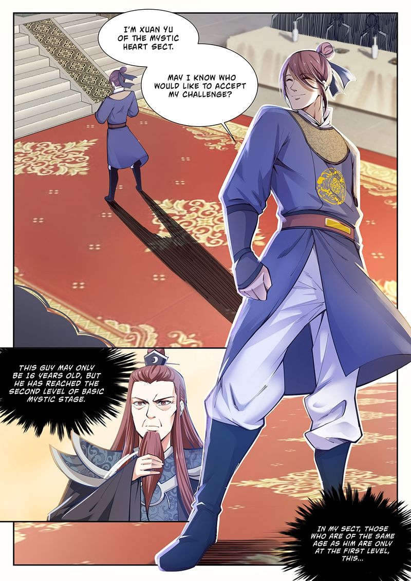 Against The Gods Chapter 56 Page 2