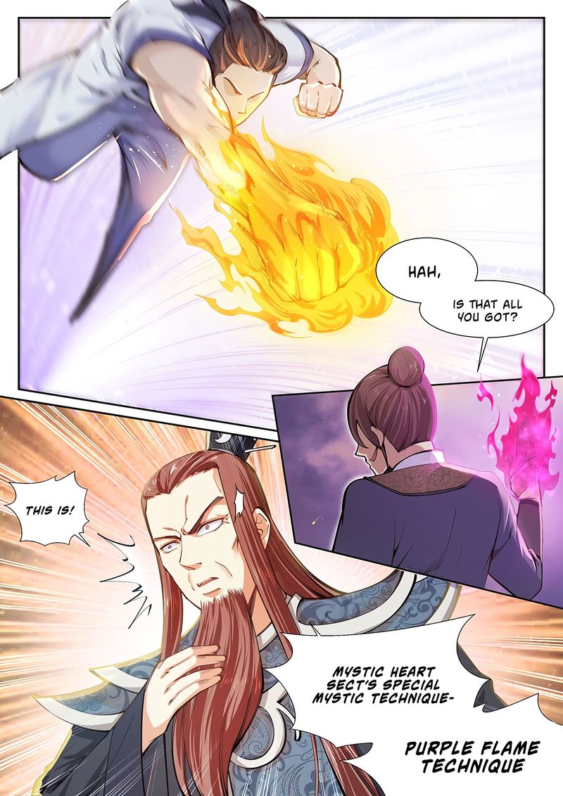 Against The Gods Chapter 56 Page 3