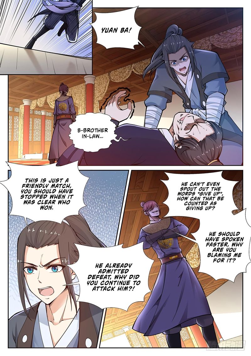 Against The Gods Chapter 57 Page 8