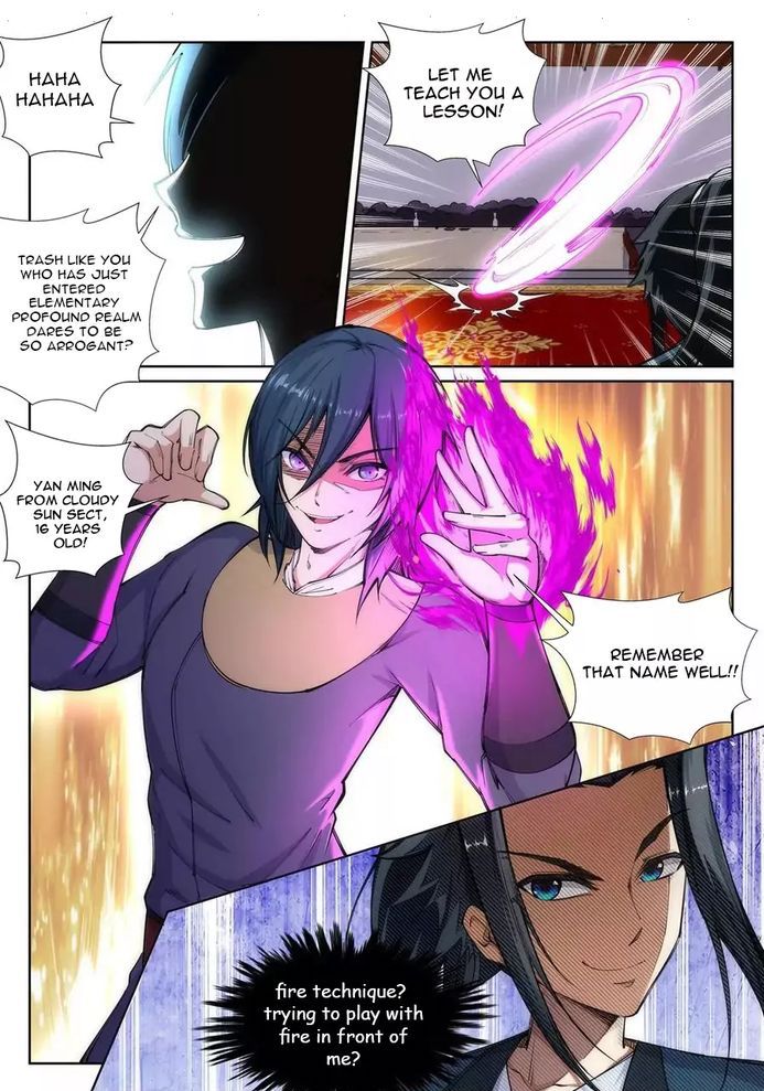 Against The Gods Chapter 59 Page 11