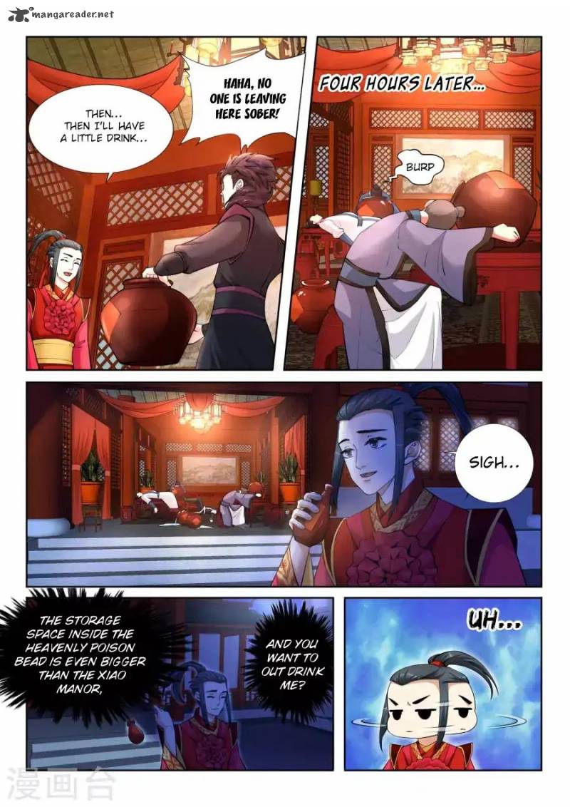 Against The Gods Chapter 6 Page 6