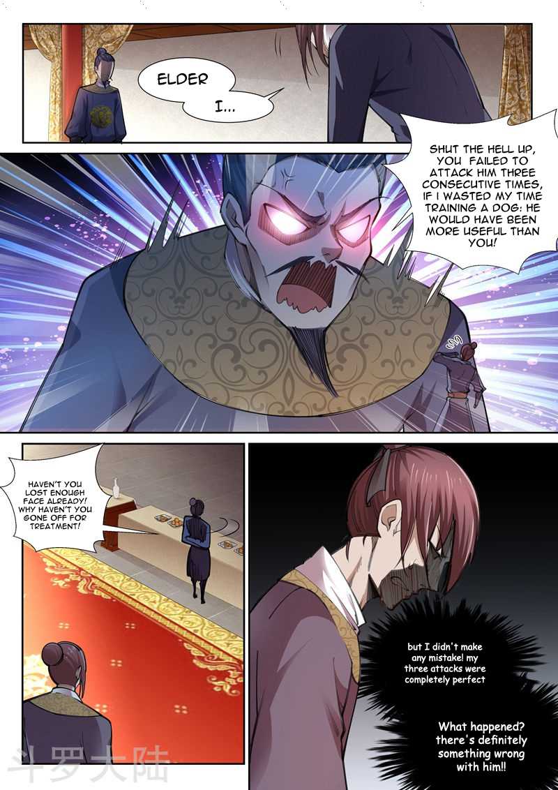 Against The Gods Chapter 61 Page 2