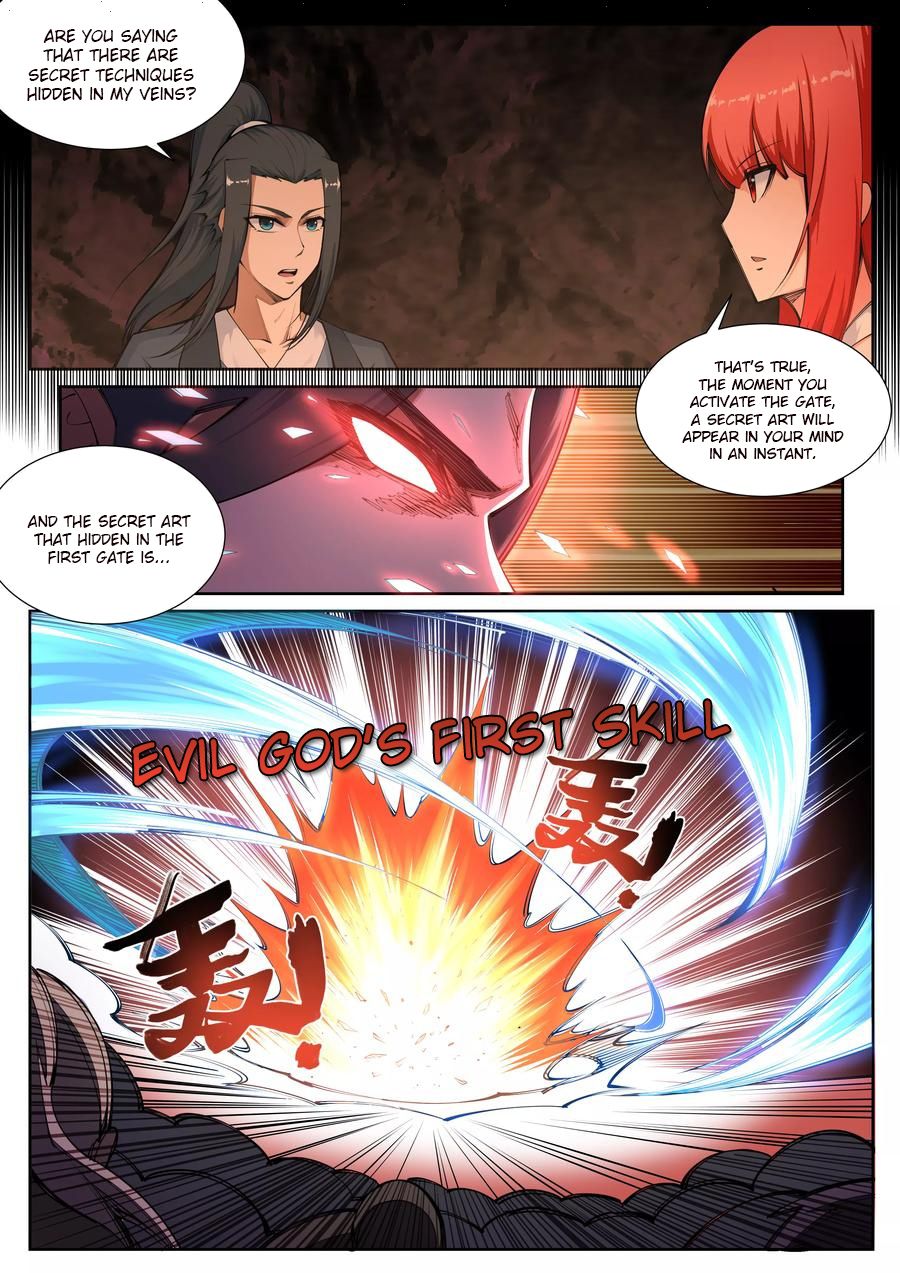 Against The Gods Chapter 69 Page 3