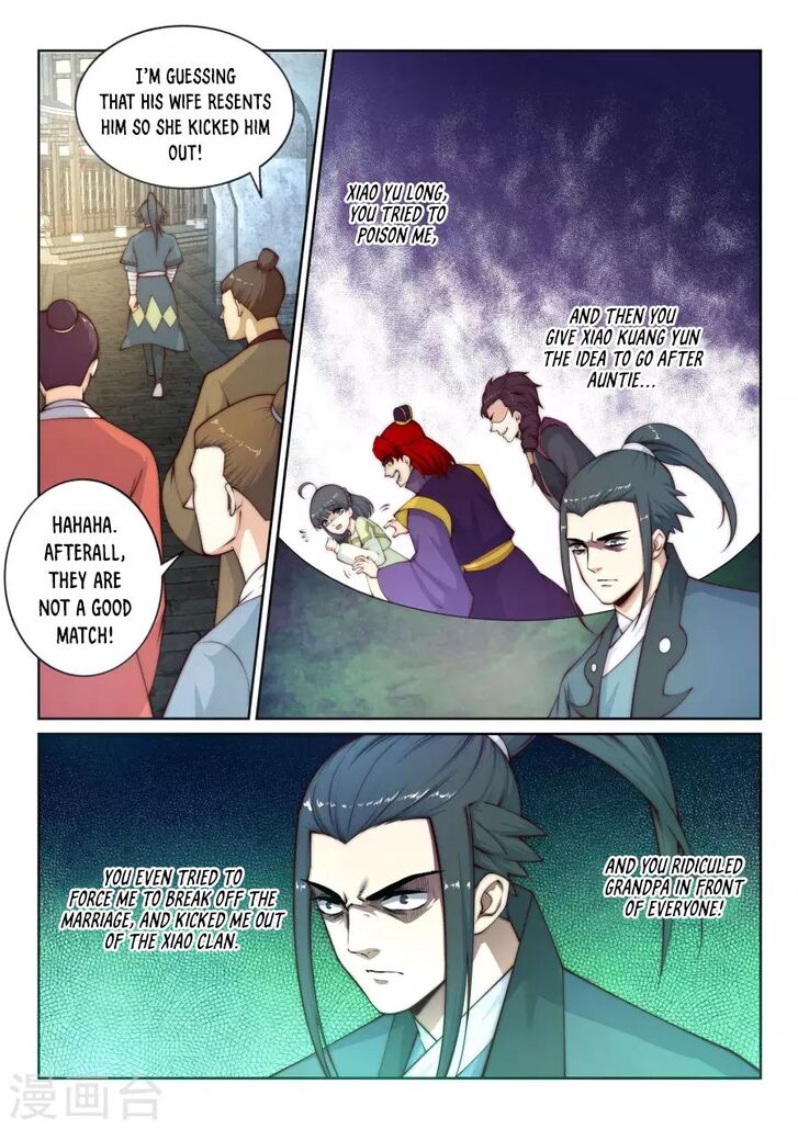 Against The Gods Chapter 73 Page 11