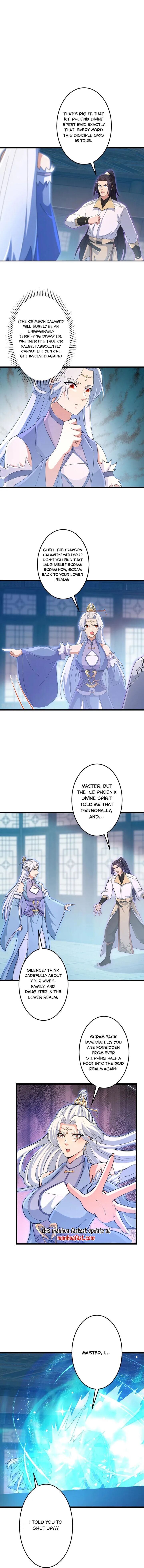 Against The Gods Chapter 735 Page 8