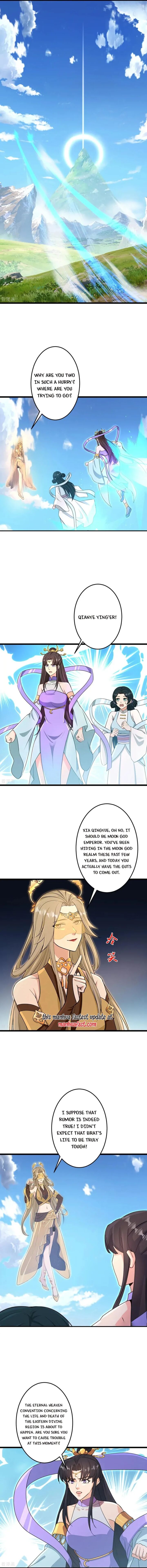 Against The Gods Chapter 736 Page 3