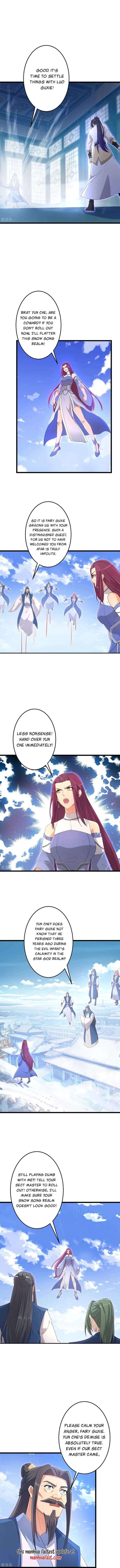 Against The Gods Chapter 737 Page 5