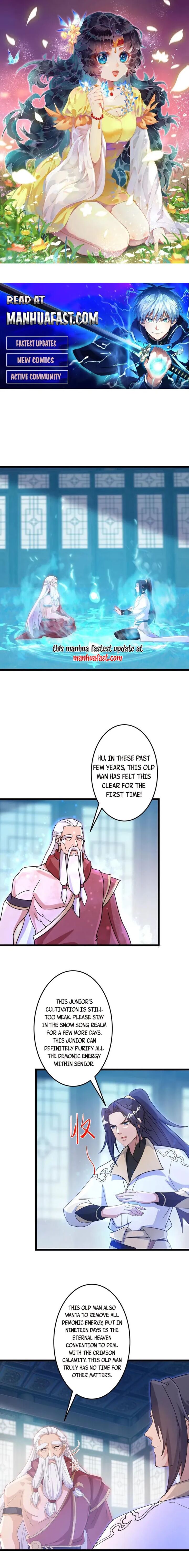 Against The Gods Chapter 742 Page 1