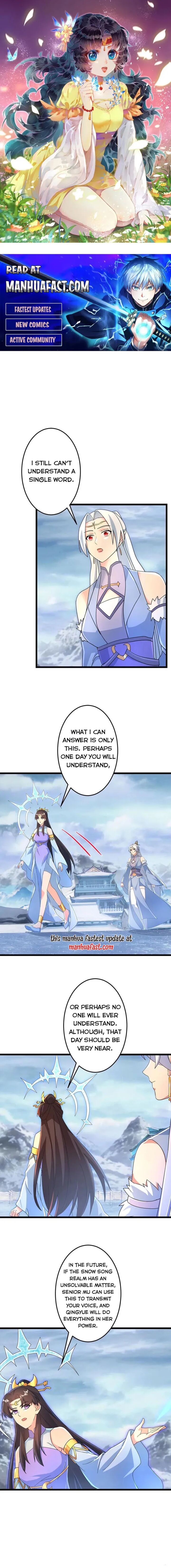 Against The Gods Chapter 743 Page 1