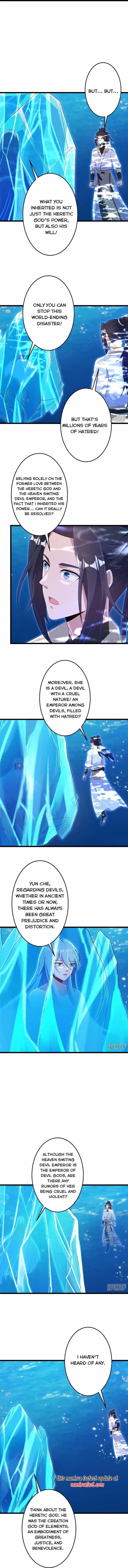 Against The Gods Chapter 744 Page 8