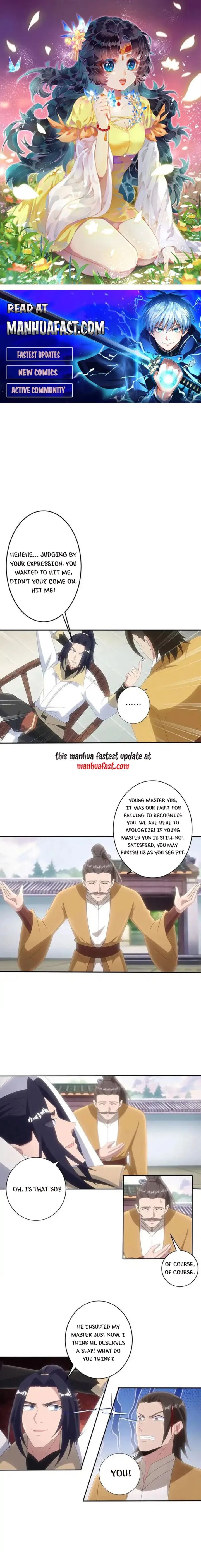 Against The Gods Chapter 749 Page 1